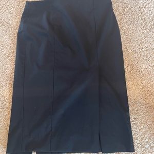 BEBE Pencil skirt with side slit